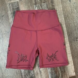 Kill Crew Scrunch Biker Shorts